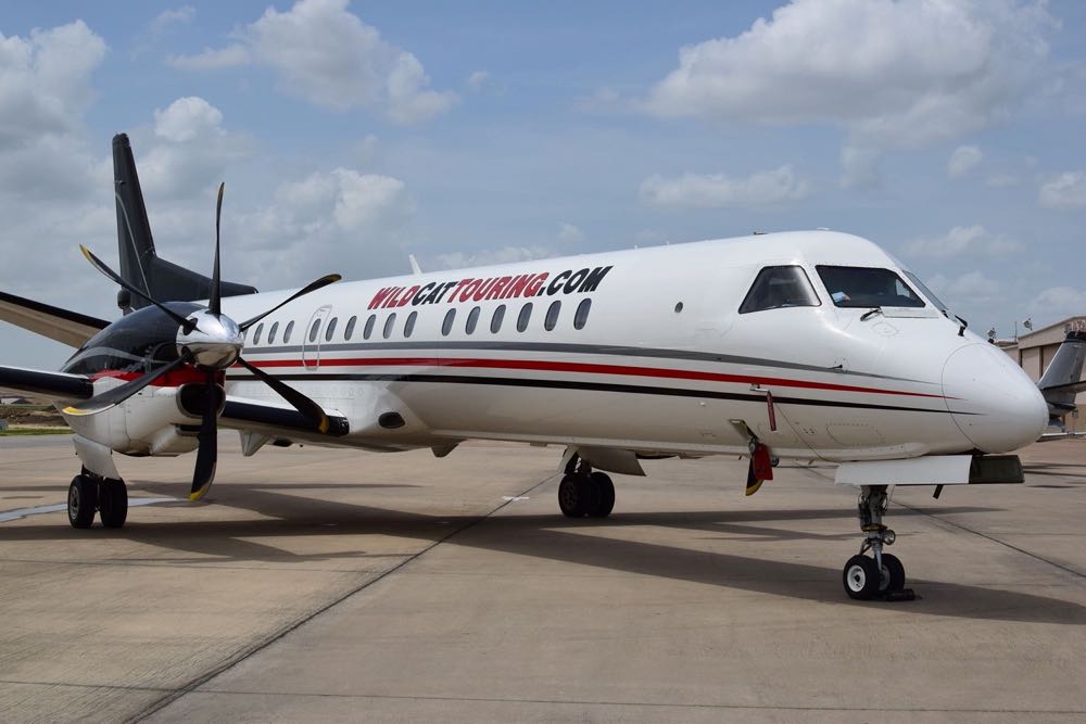 SAAB 200 Charter Plane