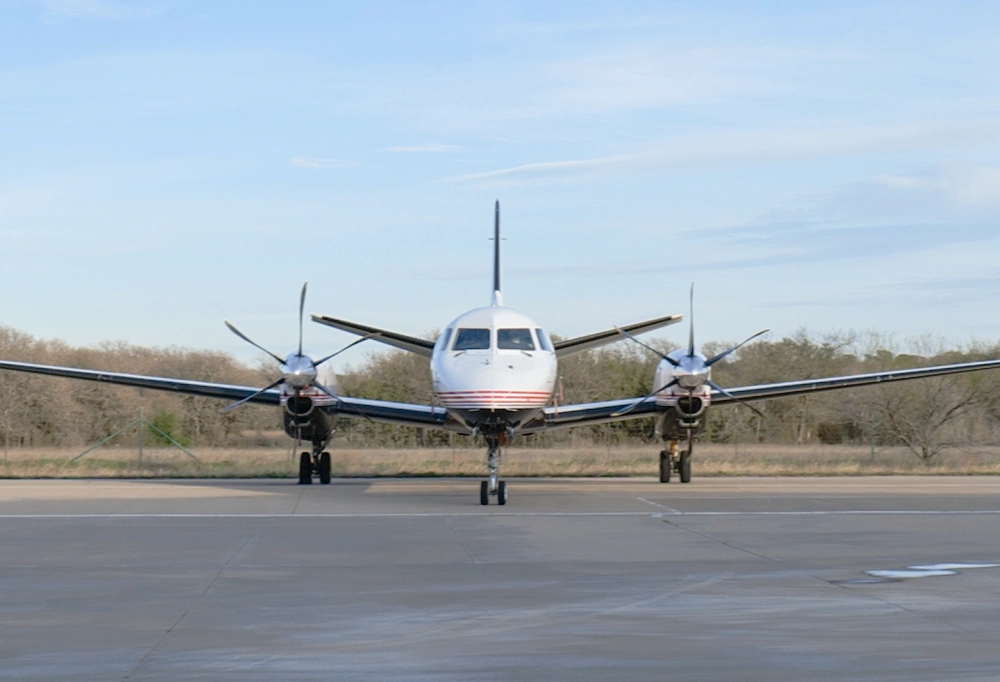 Wildcat Touring's SAAB 2000